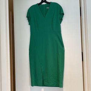 Classiques Entier  Green Italian Ponte Dress